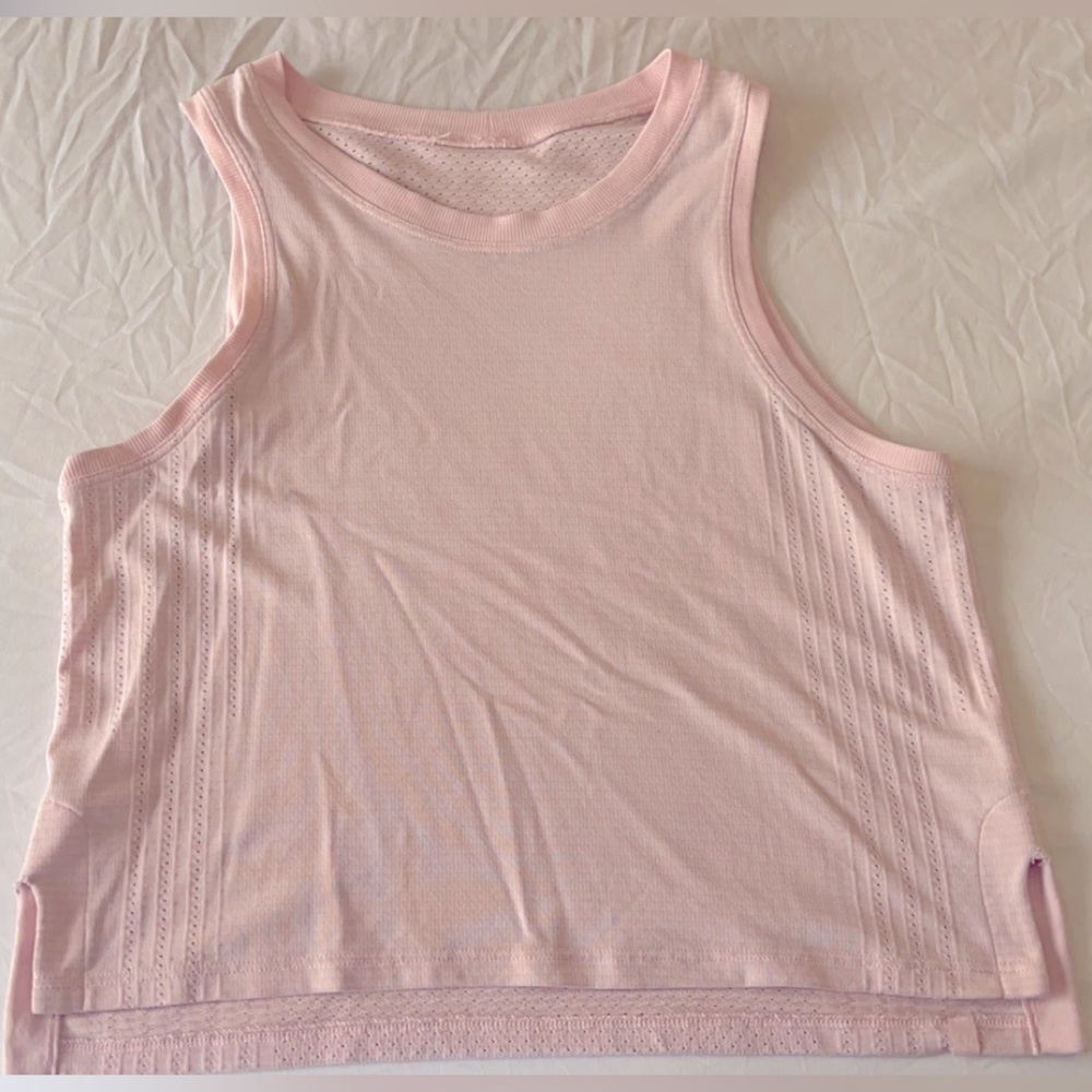 LULULEMON PINK TANK TOP